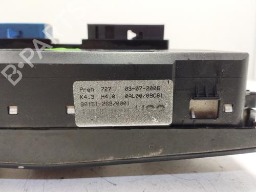 Commande Chauffage OPEL ASTRA H GTC (A04)  | BP17424942I5 
