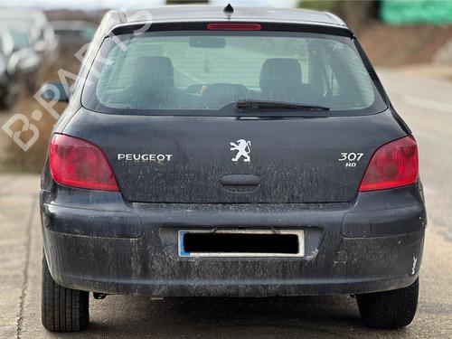 Front right seatbelt PEUGEOT 307 (3A/C) 2.0 HDi 90 | BP31670951I25 