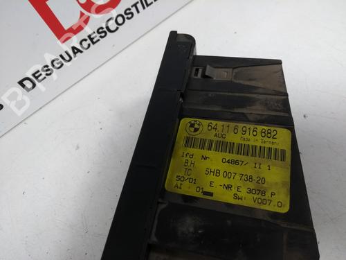 Climate control BMW 3 (E46) 320 d | BP17402279I5 