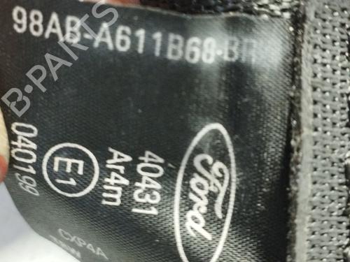 Rear right seatbelt FORD FOCUS I Turnier (DNW) 1.8 TDCi | BP17424567I28 