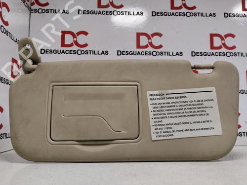 Used Left sun visor HYUNDAI GETZ (TB) 1.5 CRDi (82 hp) 30387366