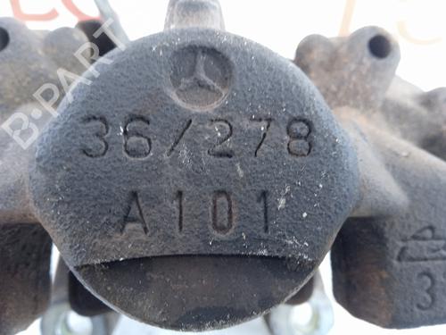 Right rear brake caliper MERCEDES-BENZ C-CLASS (W203) C 200 CDI (203.004) | BP30560360M106