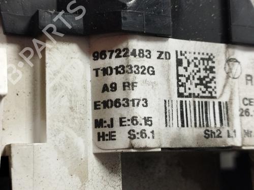 Climate control PEUGEOT 208 I (CA_, CC_) 1.4 HDi | BP17424316I5