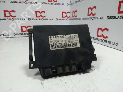 Automatic gearbox ECU MERCEDES-BENZ E-CLASS (W211) E 280 CDI (211.023) (177 hp) 17396624