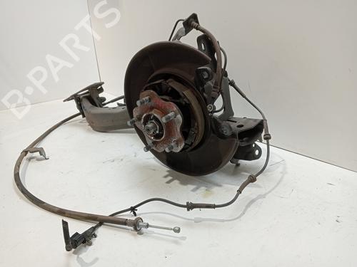 Left rear steering knuckle NISSAN QASHQAI I (J10, NJ10) 2.0 dCi | BP29565752M27 