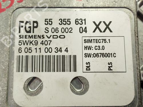 Electronic module OPEL VECTRA C (Z02) | BP39076239M83 - Image 3