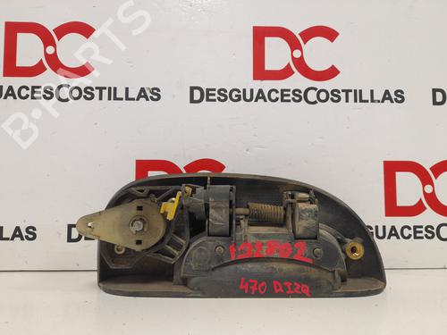 Front left exterior door handle RENAULT KANGOO (KC0/1_) D 65 1.9 (KC0E, KC02, KC0J, KC0N) | BP17407993C128 