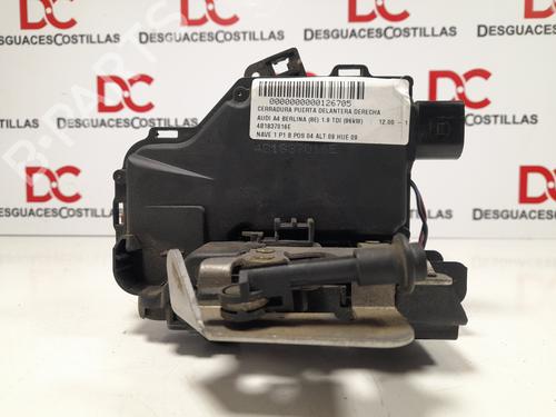 Used Front right lock AUDI A4 B6 (8E2) 1.9 TDI (130 hp) 17405207