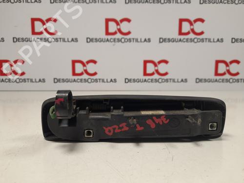 Rear left exterior door handle FIAT PANDA (169_) 1.2 (169.AXB11, 169.AXB1A) | BP17405806C130 