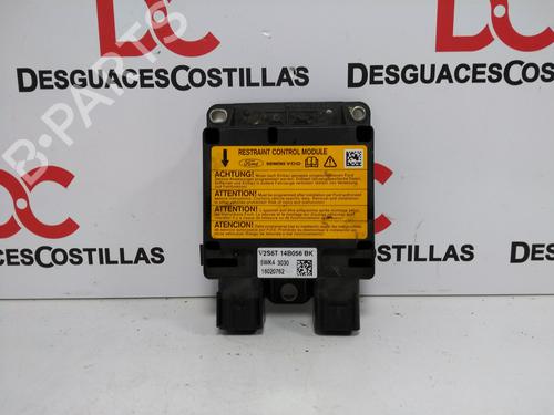 Used ECU airbags FORD FIESTA V (JH_, JD_) 1.4 TDCi (68 hp) 17400884
