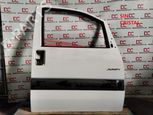 Used Right front door CITROËN JUMPY I (U6U_) 2.0 HDi 110 (109 hp) 17406984