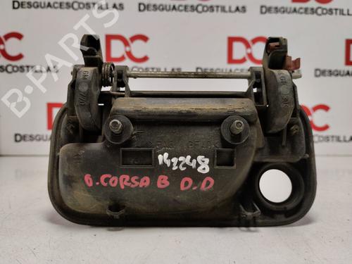 Front right exterior door handle OPEL CORSA B (S93) 1.2 i 16V (F08, F68, M68) | BP17412710C129 