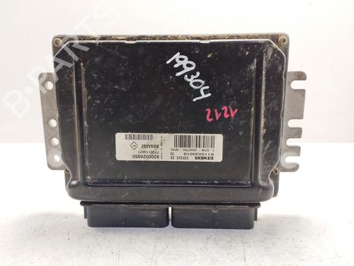 Computer motormanagement RENAULT MEGANE I (BA0/1_) 1.4 16V (BA0D, BA1H, BA0W, BA10) (95 hp) 29908051