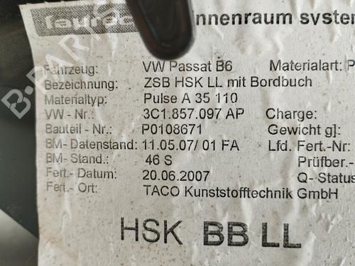 Handskerum VW PASSAT B6 (3C2) | BP39075764C95 - Image 4