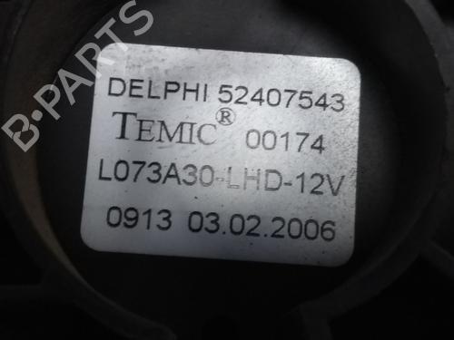 Heater blower motor OPEL ASTRA H (A04) 1.7 CDTI (L48) | BP17399248M62 
