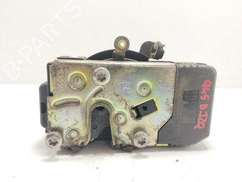 Front left lock OPEL ZAFIRA A MPV (T98) 2.0 DI 16V (F75) | BP17425760C98 