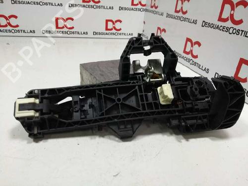 Rear left exterior door handle MERCEDES-BENZ C-CLASS (W204) C 200 CDI (204.007, 204.006) | BP17396154C130 