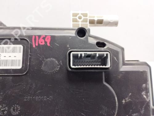 Instrument cluster RENAULT KANGOO / GRAND KANGOO II (KW0/1_)  | BP25283684C47 