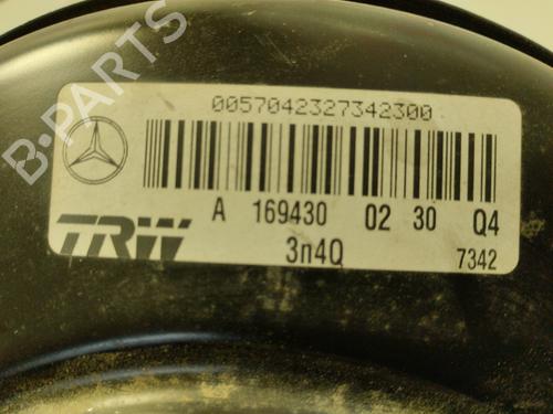 Servo brake MERCEDES-BENZ A-CLASS (W169) A 180 CDI (169.007, 169.307) | BP17418621M42 