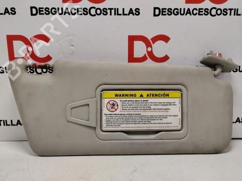 Used Right sun visor MERCEDES-BENZ A-CLASS (W169) A 180 CDI (169.007, 169.307) (109 hp) 17418549