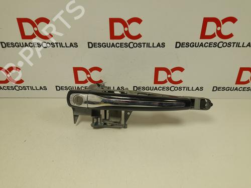 Used Front left exterior door handle CITROËN C5 III (RD_) 2.0 HDi (RDRHD8, RDRHDJ, RDRHR8, RDRHRJ) (136 hp) 17404780