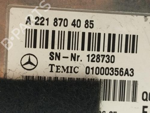 Electronic module MERCEDES-BENZ S-CLASS (W221, V221) S 350 (221.056, 221.156) | BP30196201M83