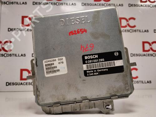 Used Engine control unit (ECU) BMW 5 (E34) 525 tds (143 hp) 17416124