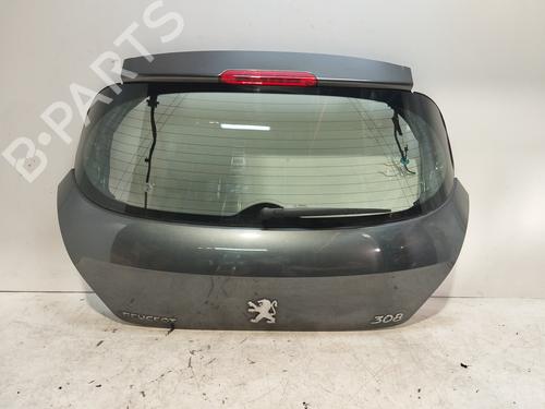 Used Tailgate PEUGEOT 308 I (4A_, 4C_) 1.6 HDi (90 hp) 25214272
