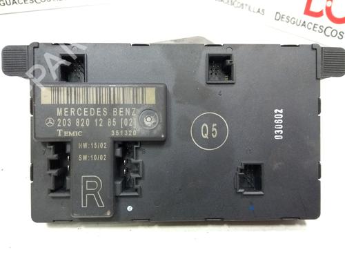 Electronic module MERCEDES-BENZ C-CLASS (W203) C 220 CDI (203.006) | BP17397596M83 