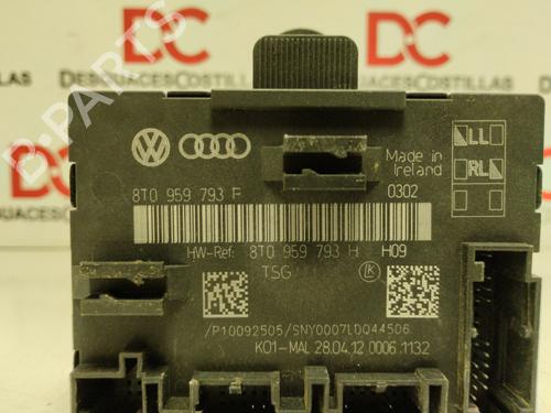 Electronic module AUDI A4 B8 (8K2)  | BP17459670M83 