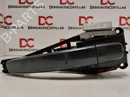 Used Rear left exterior door handle OPEL ASTRA J (P10) [2009-2016]  25833773