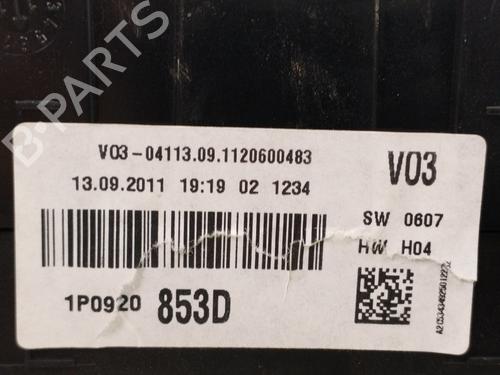Instrument cluster SEAT LEON (1P1) 1.6 TDI | BP30156786C47