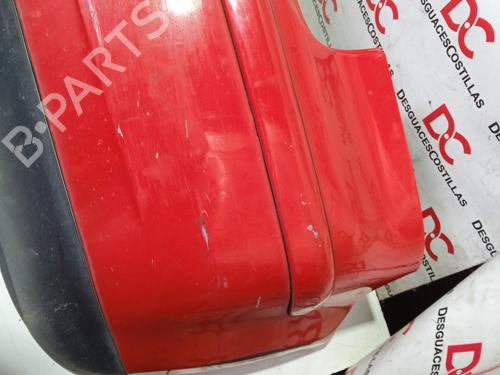 Rear bumper VW POLO (9N_, 9A_) 1.4 TDI | BP17418244C8 