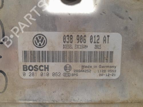 Engine control unit (ECU) SEAT LEON (1M1) 1.9 TDI | BP17408017M57 