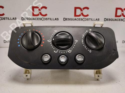 Commande Chauffage RENAULT CLIO II (BB_, CB_) 1.4 (B/CB0C, B/CB0S) (75 hp) 29326440