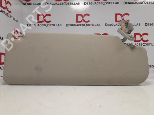 Used Left sun visor SEAT LEON (1P1) 1.9 TDI (105 hp) 17408901