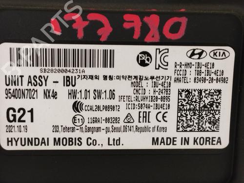 Electronic module HYUNDAI TUCSON SUV Van (TLE)  | BP17426177M83 