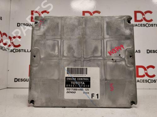 Used Engine control unit (ECU) TOYOTA COROLLA Verso (ZER_, ZZE12_, R1_) 2.0 D-4D (CUR10_, CUR10R) (116 hp) 17413083
