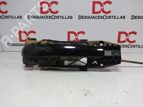 Rear right exterior door handle VW TIGUAN (5N_) [2007-2018]  17404926