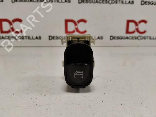 Used Left rear window switch MERCEDES-BENZ C-CLASS (W203) C 200 CDI (203.004) (116 hp) 17417196