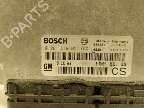 Engine control unit (ECU) OPEL ZAFIRA A MPV (T98) 2.0 DI 16V (F75) | BP17410690M57 