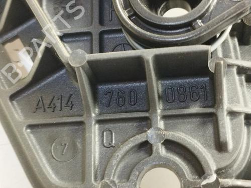 Front right interior door handle MERCEDES-BENZ VANEO (414) 1.7 CDI (414.700) | BP17422336I14 