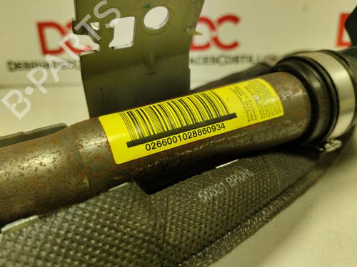 Right curtain airbag NISSAN QASHQAI / QASHQAI +2 I (J10, NJ10, JJ10E) 2.0 dCi | BP17410840C12 