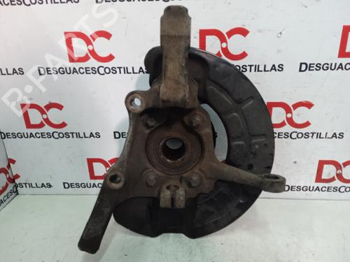 Right front steering knuckle VOLVO V70 I (875, 876) 2.4 Turbo | BP17414582M26 