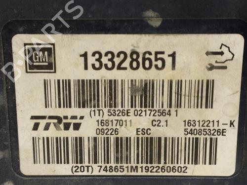 ABS pump OPEL INSIGNIA A (G09) | BP33833353M43 - Image 5