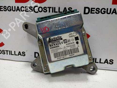 ECU airbags OPEL VIVARO A Van (X83) [2001-2014]  17459337