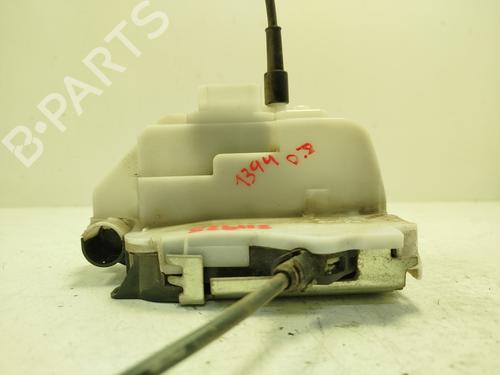 Front right lock CITROËN C3 I (FC_, FN_)  | BP27276949C97 
