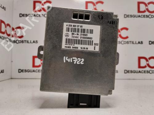 Electronic module MERCEDES-BENZ E-CLASS (W211) E 320 CDI 4-matic (211.089) A2098200785 |