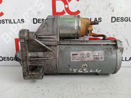 Startmotor RENAULT LAGUNA II (BG0/1_) 1.9 dCi (BG12) (116 hp) 17417567