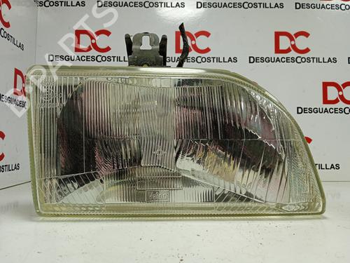 Used Right headlight FORD FIESTA III (GFJ) [1989-1997]  17411284